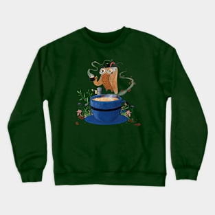 Coffee break Crewneck Sweatshirt